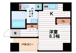 ケイズコート東本町の物件間取画像